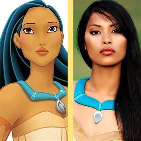 pocahontas realistic